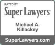 Rated By Super Lawyers Michael A. Killackey SuperLawyers.com